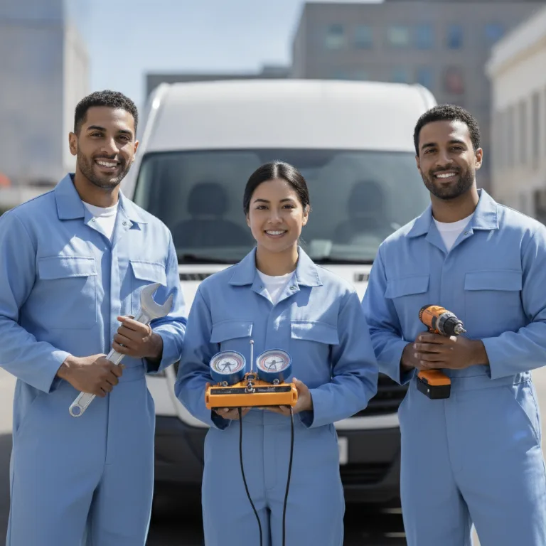 Klimaanlagen Reparatur Team in Lippstadt